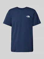 Koszulki męskie - T-shirt z nadrukiem z logo model ‘SIMPLE DOME’ - miniaturka - grafika 1