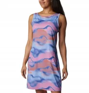 Sukienki - Sukienka sportowa Columbia Chill River Printed Dress 1885752593 XS - miniaturka - grafika 1