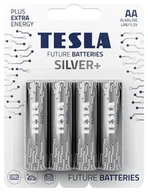 Baterie i akcesoria - Tesla AA Silver+ 4szt - miniaturka - grafika 1