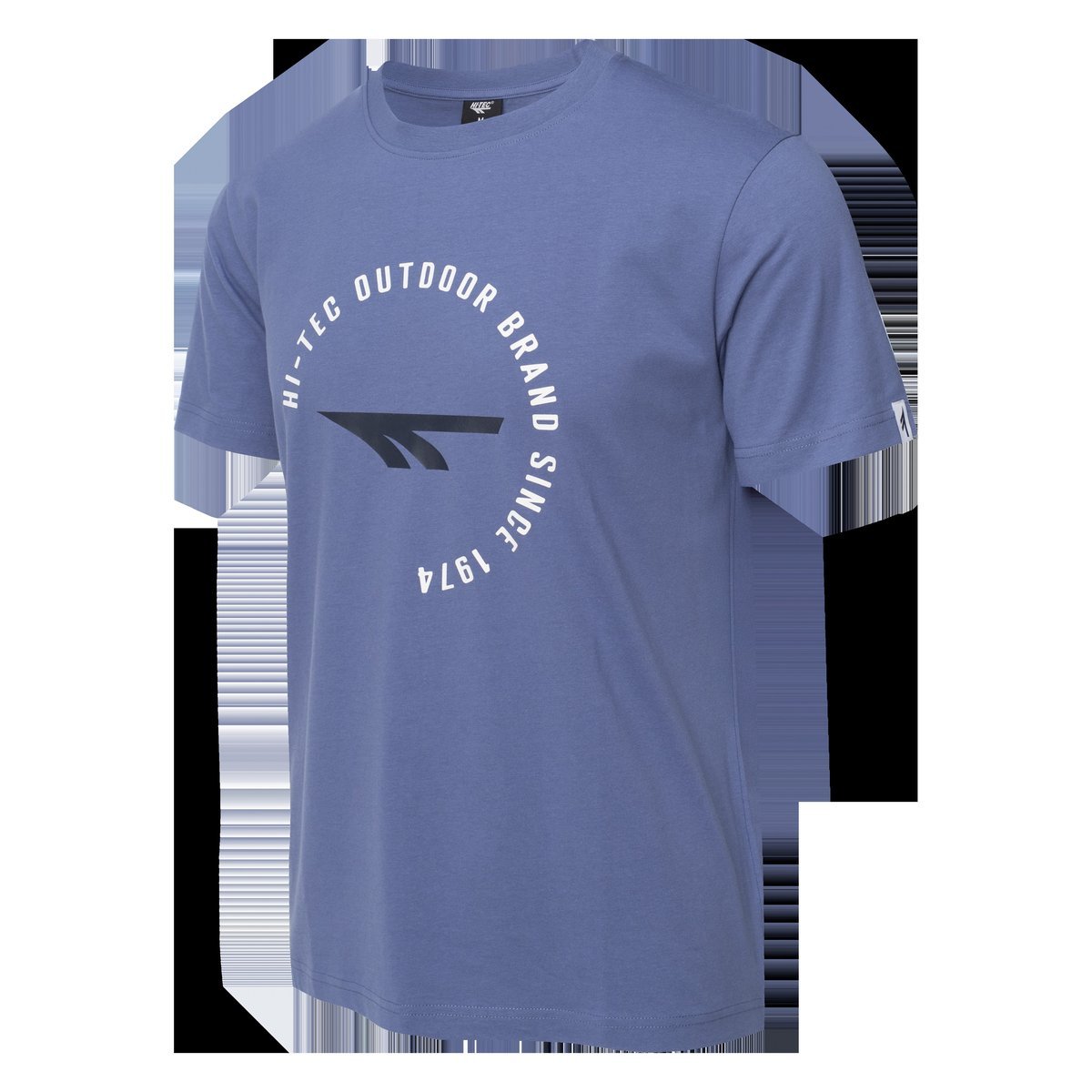 Koszulka Męska Hi-Tec Olen T-Shirt Podkoszulek Sportowa Na Co Dzień XL