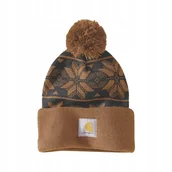 Czapki damskie - Czapka Carhartt Knit Pom Jacquard Beanie - miniaturka - grafika 1