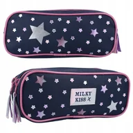 Piórniki - Vadobag Piórnik Szkolny Dziecięcy Dwukomorowy Tuba Saszetka Milky Kiss - miniaturka - grafika 1