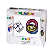 Ravensburger Rubik,s Kostka Rubika 2 x 2 + układanka pierścienie 3010 RUB3010 - Układanki dla dzieci - miniaturka - grafika 1