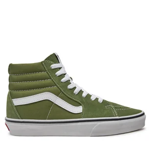 Sneakersy Vans SK8 Hi VN000CMXCIB1 Zielony - Sneakersy męskie - miniaturka - grafika 1