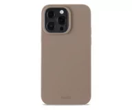 Etui i futerały do telefonów - Holdit Silicone Case iPhone 13 Pro Mocha Brown - miniaturka - grafika 1