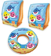 Pływanie - Mondo Zestaw Akcesoriów Do Pływania Baby Shark - miniaturka - grafika 1