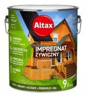 Farby i impregnaty do drewna - Altax impregnat $2ywiczny, pinia, 9l - miniaturka - grafika 1