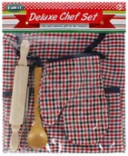 Zabawy w naśladowanie dorosłych - Zestaw Kucharz+Akcesoria - miniaturka - grafika 1