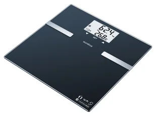 SANITAS Waga diagnostyczna, SBF 73, z aplikacją HealthCoach (Czarny) - Wagi łazienkowe SANITAS Waga diagnostyczna, SBF 73, z aplikacją HealthCoach (Czarny) - Wagi łazienkowe - miniaturka - grafika 1