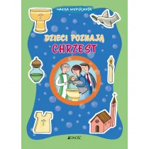 Dzieci poznają chrzest - Religia i religioznawstwo - miniaturka - grafika 1