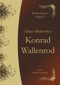 Audiobooki - lektury - Konrad Wallenrod - miniaturka - grafika 1