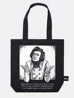 Torby i wózki na zakupy - Torba O CO W ŻYCIU CHODZI? / ADAM MICKIEWICZ / torba - miniaturka - grafika 1