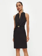 Sukienki - Rinascimento Sukienka koktajlowa CFC0120270003 Czarny Regular Fit - miniaturka - grafika 1