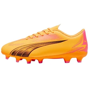 Buty piłkarskie Puma Ultra Play FG/AG  107775 03 pomarańczowe - Piłka nożna - miniaturka - grafika 1