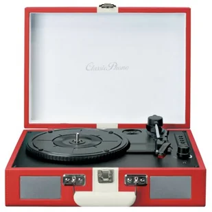 Lenco TT-110 czerwony - Gramofony - miniaturka - grafika 1