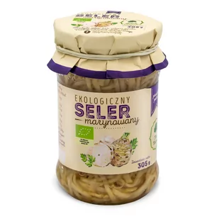 Dary Natury inne BIO Dystrybutor: Bio Planet S.A SELER MARYNOWANY BIO 305 g - - Warzywa w marynacie - miniaturka - grafika 1