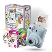 Aparaty natychmiastowe - Fujifilm Instax Box Mini 12 pastel blue - miniaturka - grafika 1