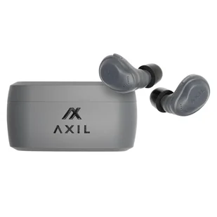 Axil - Aktywne ochronniki słuchu XCOR EarPro - Szare - XCOR-E - Ochronniki słuchu - miniaturka - grafika 1