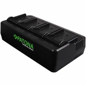 Ładowarki do aparatów dedykowane - Patona Sony NP-F 4 kanałowa - miniaturka - grafika 1