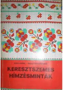 Keresztszemes himzesmintak - Książki o kulturze i sztuce - miniaturka - grafika 1