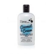 Kosmetyki do kąpieli - I love Coconut & Cream olejek do kapieli i pod prysznic 500 ml - miniaturka - grafika 1
