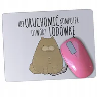 Podkładki pod mysz - Podkładka pod mysz myszkę mousepad z kotem KOT - miniaturka - grafika 1