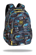 Plecaki szkolne i tornistry - Patio Plecak młodzieżowy Coolpack Spiner termic Monster E01605 - miniaturka - grafika 1