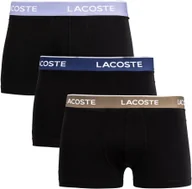 Majtki męskie - Bokserki męskie Lacoste 3pack - miniaturka - grafika 1