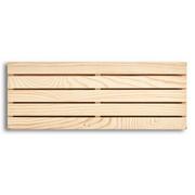 Tace i patery - ZELLER Taca do serwowania PALETTE drewno sosnowe 40 x 15 cm ZELLER 24077z - miniaturka - grafika 1