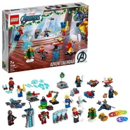 LEGO Kalendarz adwentowy Marvel Avengers 76196
