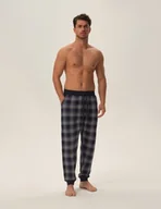 Piżamy męskie - Piżama Honor 3 42457-59X Granatowe - Henderson - miniaturka - grafika 1