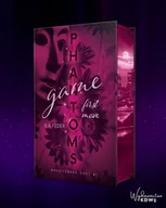 Romanse - Phantoms Game ilustrowane brzegi - B. A. Feder - książka - miniaturka - grafika 1