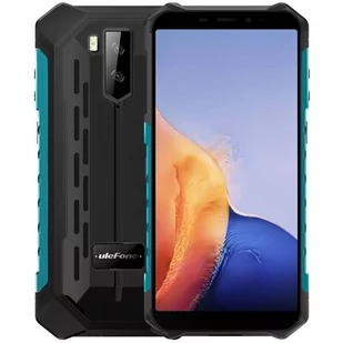 Ulefone Armor X9 3GB/32GB Dual Sim Zielono-czarny - Telefony komórkowe - miniaturka - grafika 1