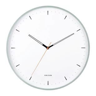 Zegar ścienny ø 40 cm Calm – Karlsson - Zegary - miniaturka - grafika 1
