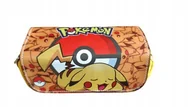 Piórniki - Piórnik POKEMON młodzieżowy Szkolny Przedszkolny dwukomorowy - Żółty 4 - miniaturka - grafika 1