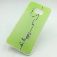 Etui i futerały do telefonów - Etui na telefon komórkowy Pokrowiec ochronny na Samsung Galaxy S4 Etui Bumper Case Silicone Green - miniaturka - grafika 1