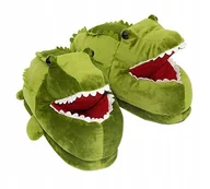 Kapcie damskie - Kapcie krokodyl - miniaturka - grafika 1