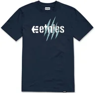 Koszulki męskie - t-shirt ETNIES JOSLIN WALLEN ARROW SLASH NAVY/BLUE - miniaturka - grafika 1