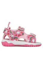 Buty dla dziewczynek - Primigi Sandały 7952500 Różowy - miniaturka - grafika 1