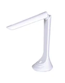 Lampy stojące - Lampka biurkowa LED Aston K-MT-205 biała, do biura, do pokoju dziecka - miniaturka - grafika 1