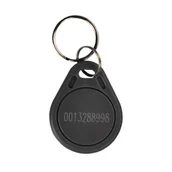 Kontrola dostępu - SCOT Brelok BS-02GY RFID 125KHz (szary z numerem) - miniaturka - grafika 1