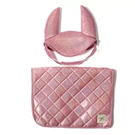 Skoczki dla dzieci - Podkładka pod siodło metaliczny róż dla Hobby Horse - by Astrup - miniaturka - grafika 1