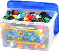 Klocki - Morphun Morphun Junior Xtra 500 el. - Klocki konstrukcyjne - miniaturka - grafika 1