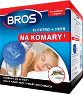 Zwalczanie i odstraszanie szkodników - Bros Sp z o.o elektro + płyn na komary 023 - miniaturka - grafika 1