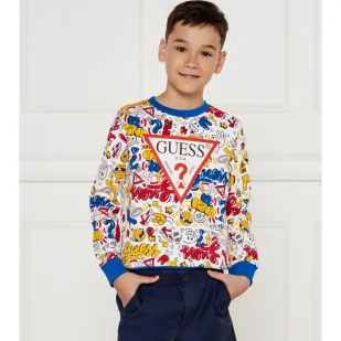 Guess Bluza | Regular Fit - Bluzy dla chłopców - miniaturka - grafika 1