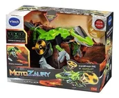Zabawki interaktywne dla dzieci - Motozaury - Terizinozaur Pulsor Myśliwiec XL VTECH - miniaturka - grafika 1