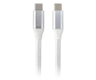 Silver Monkey Kabel USB-C 3.0 100W 1 m W - Kable USB - miniaturka - grafika 1