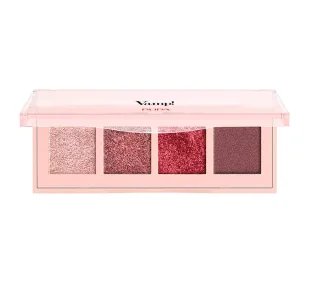 Pupa Paleta 4 cieni do powiek Vamp! 003 Pinkish Bronze 5,2g - Cienie do powiek - miniaturka - grafika 1