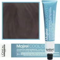 Farby do włosów i szampony koloryzujące - Loreal Professionnel Majirel Cool Cover 6.17 Blond Foncé Cendré Froid Beauty Colouring Cream 50 ml - miniaturka - grafika 1