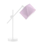 Lampy stojące - Lampka do pokoju dziecięcego, Belo, 20x50 cm, jasnofioletowy klosz - miniaturka - grafika 1